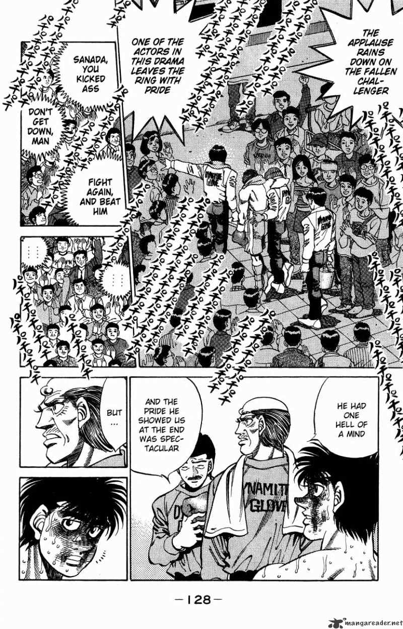 Hajime no Ippo: Fighting Spirit, Chapter 313 image 04